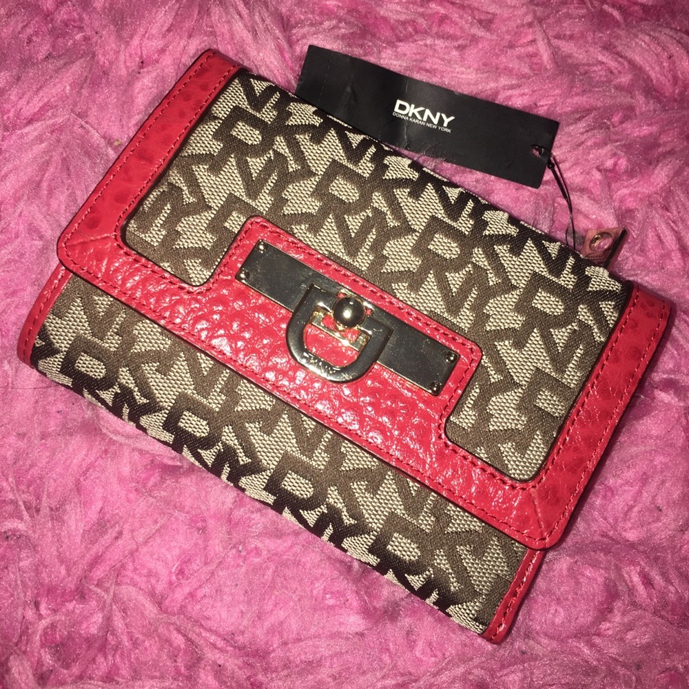 DKNY Monogram Wallet